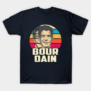Retro Anthony Bourdain Chef Legend T-Shirt